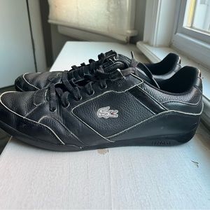 Men’s Lacoste tennis style sneakers size 9.5